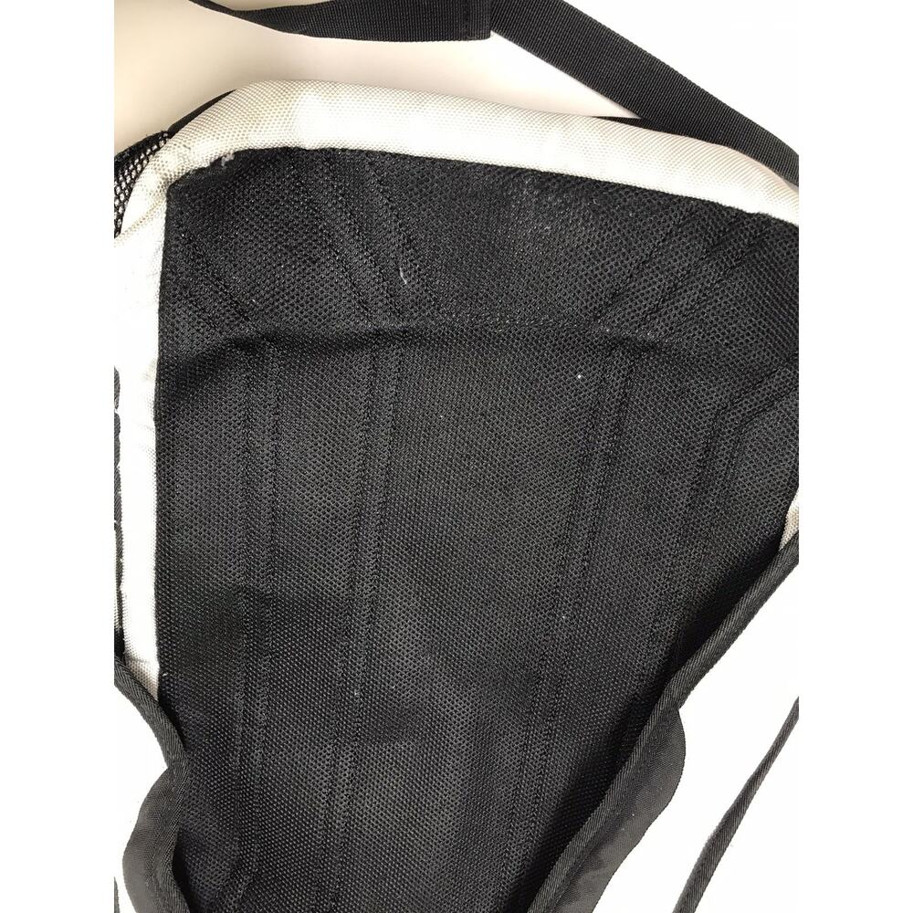 Calvin Klein Backpack Silver Black Laptop Bookbag Multi Pocket School $139.50 - Picture 11 of 16